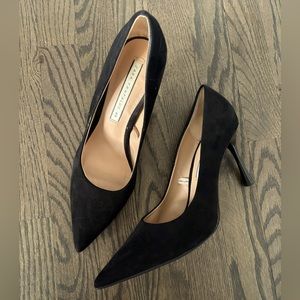 Zara Black High Heeled Pumps